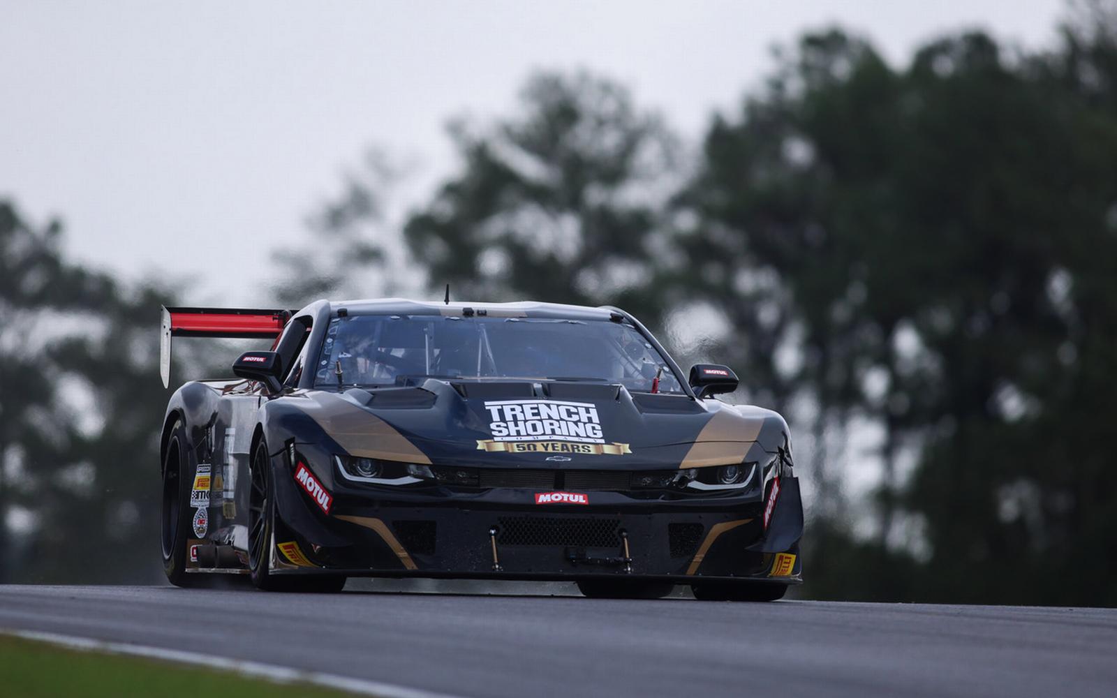 Tomy Drissi Maintains Third in Trans Am Points Through Series’ Inaugural Barber Visit